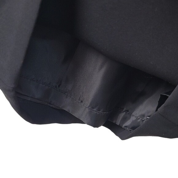 Cupio New Womens Wide Leg Black Lined Dress Pants Size Medium - Picture 10 of 12